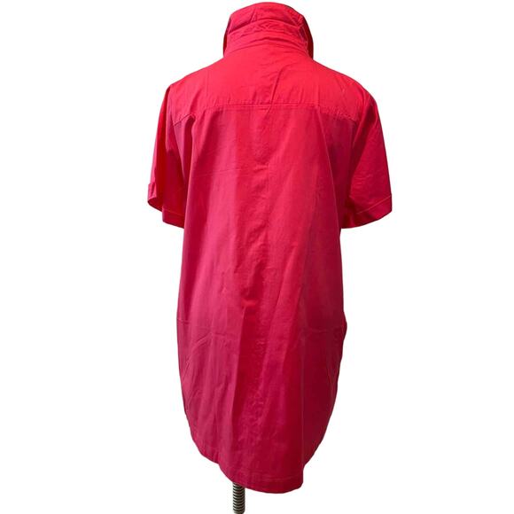 Style‎ Plus Boutique Size 1X Fuschia Casual Top - Picture 3 of 3